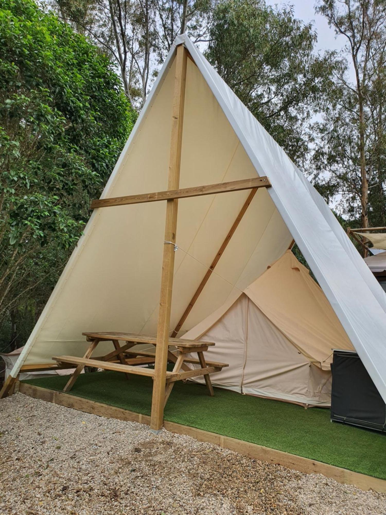 Bungalows Y Glamping Medina Sidonia Exterior foto